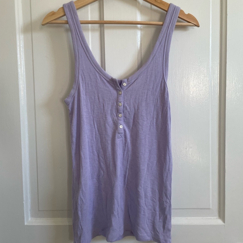Aerie Small Lavender Tank Top